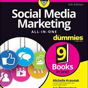 Social Media Marketing All In One For Dummies Paperback April 6 2021 0