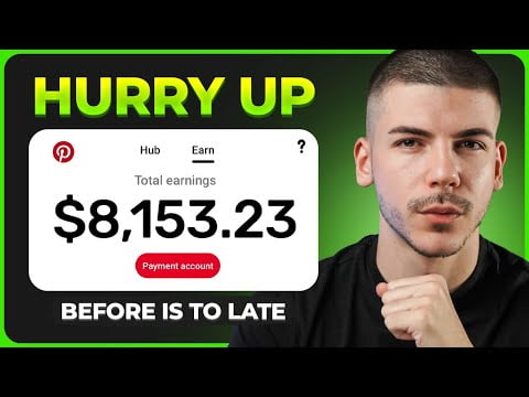 Lazy $750/Day Pinterest Affiliate Marketing Tutorial For Beginners (2024)