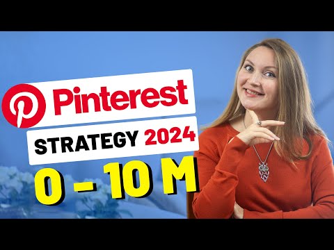 My Pinterest Marketing Strategy 2024 REVEALED! – 7 Steps to 500,000 Website Visitors (in a Year)